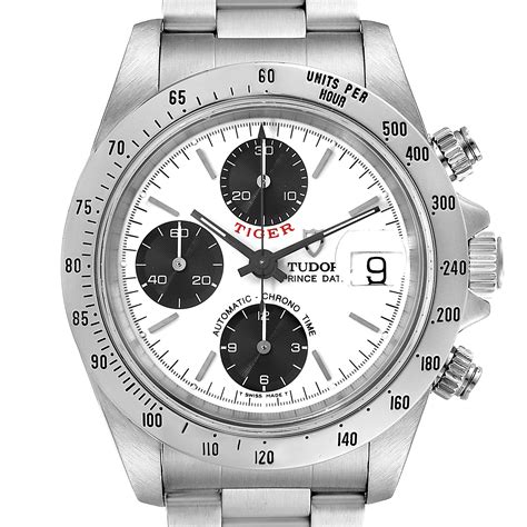 tudor chronograph white dial